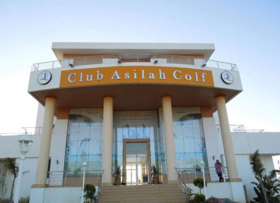Chez Marya Asilah Marina Golf Uniquement Famille Διαμέρισμα Εξωτερικό φωτογραφία