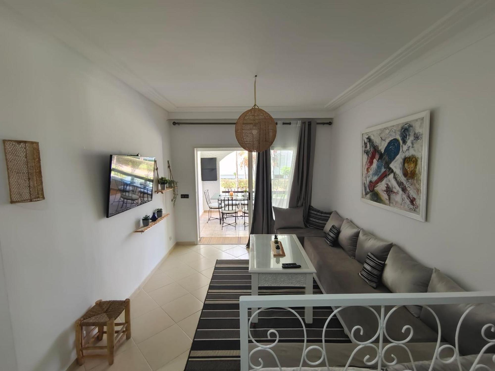 Chez Marya Asilah Marina Golf Uniquement Famille Διαμέρισμα Εξωτερικό φωτογραφία